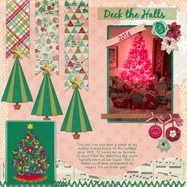 Simply Pink Christmas 2014