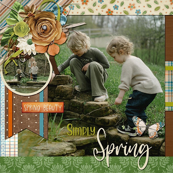 Simply Spring {left}