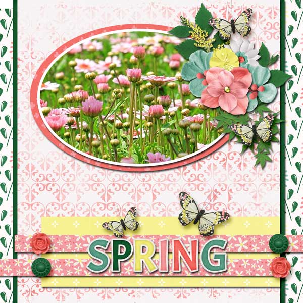 Simply Spring mar 2023 monthly mix