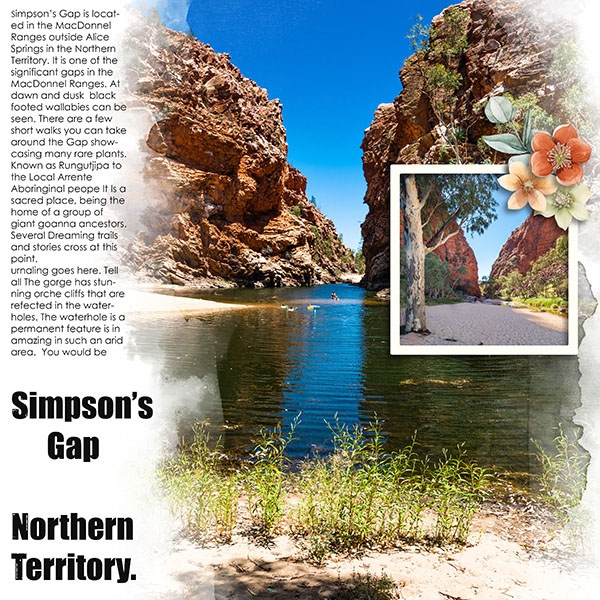 Simpson's Gap
