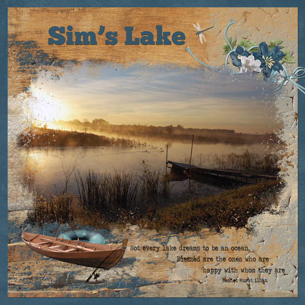Sims Lake