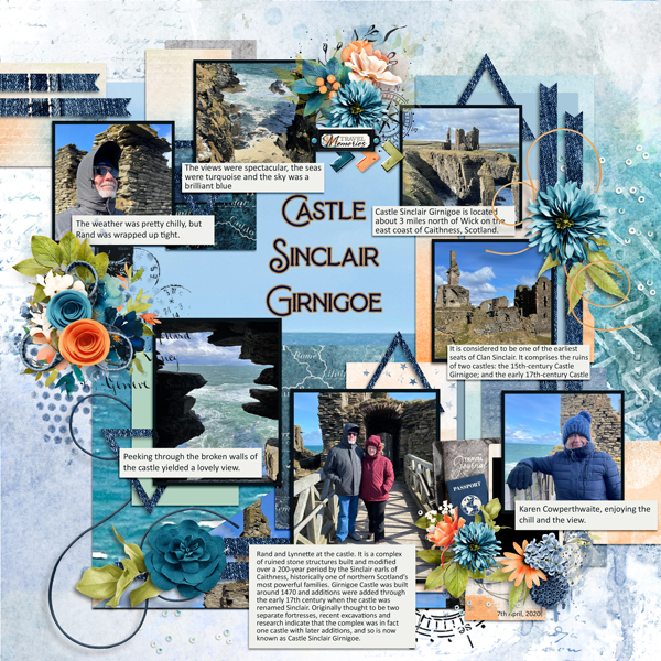 Sinclair Girnigoe Castle