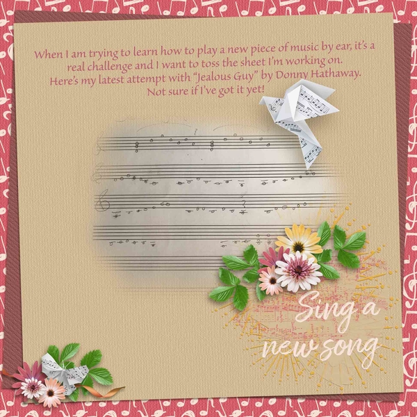 Sing a New Song - Jealous Guy