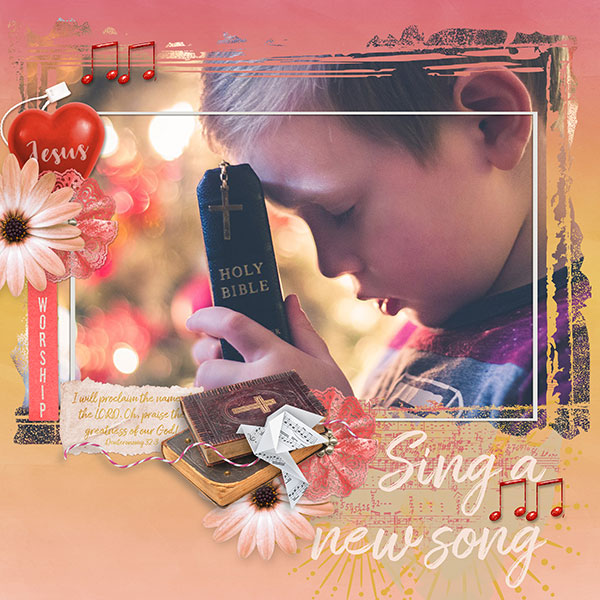 Sing A New Song