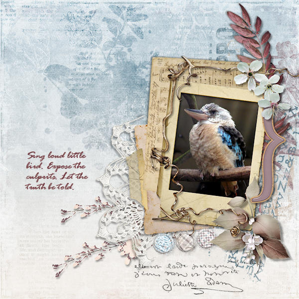 Sing Loud Little Bird