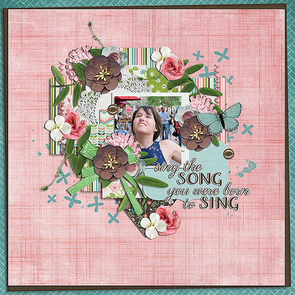 sing the song