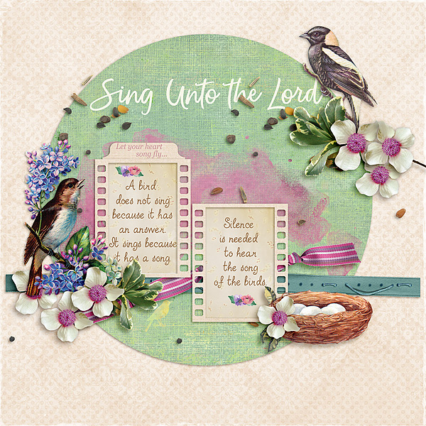 Sing Unto the Lord