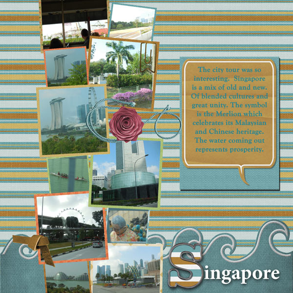 Singapore Tour Left
