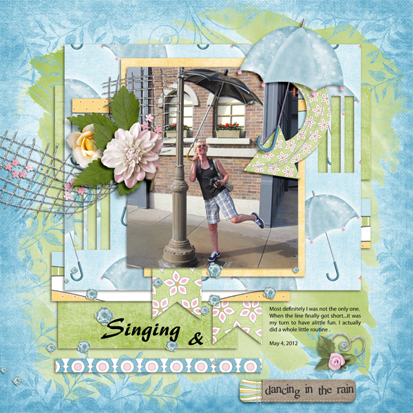 Singing and Dancing in the Rain