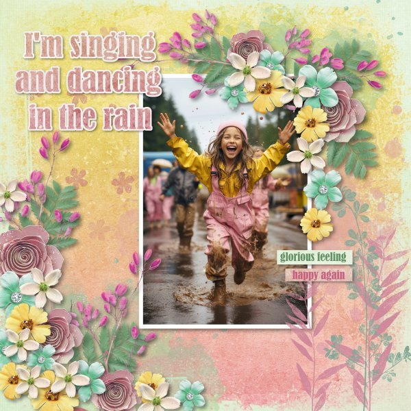 singing and dancing