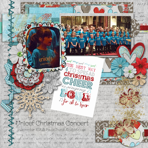 Singing for Unicef