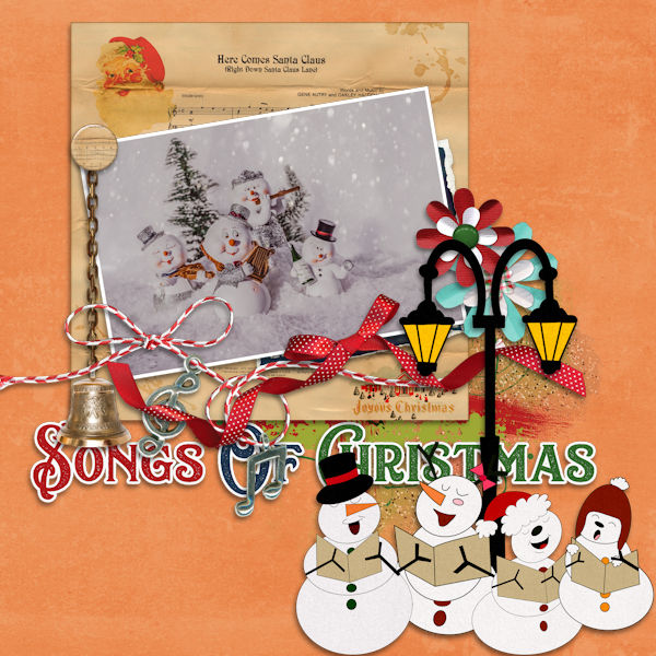 Singing Snowmen