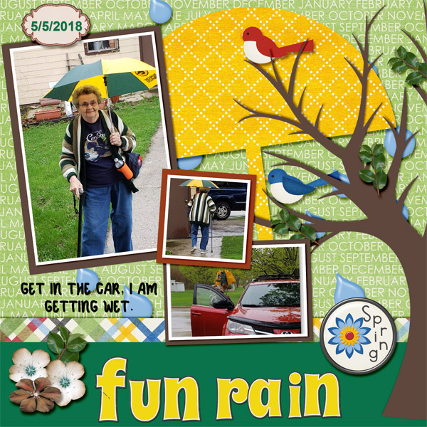 singingin the rain --