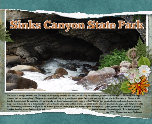 Sinks Canyon Pg 2