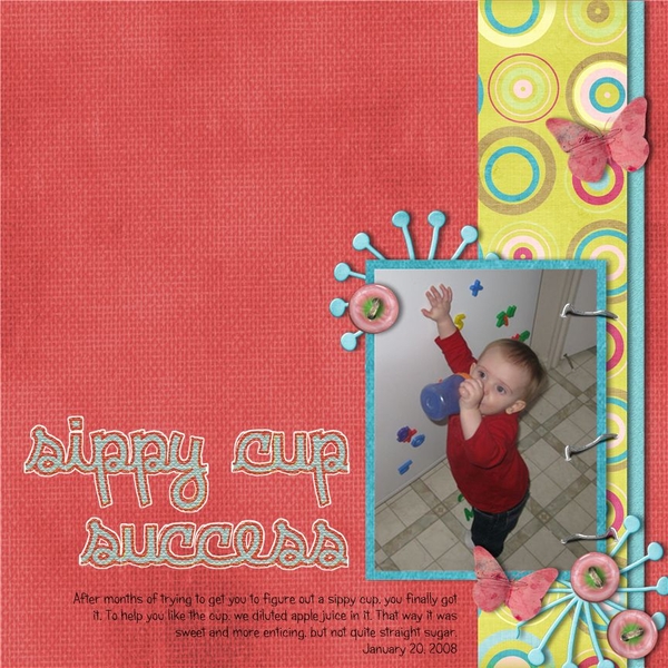 Sippy Cup Success (SS 10.12.02)
