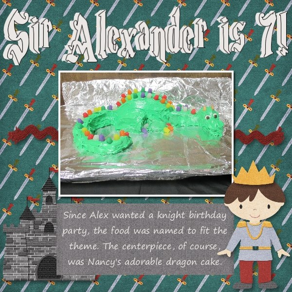 Sir Alexander (Page 1)