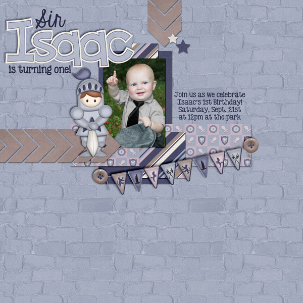 Sir Isaac is turning one!