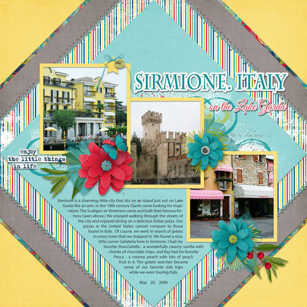 Sirmione Italy