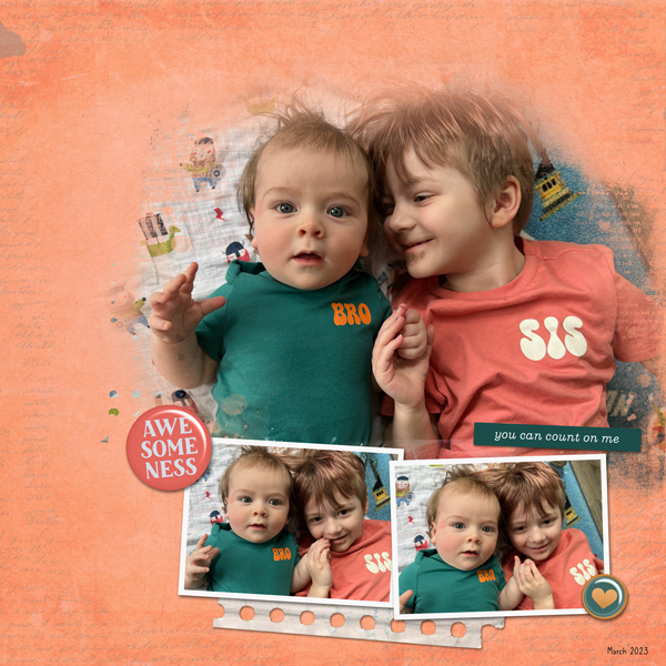 Sis and Bro