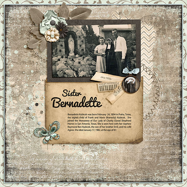 Sister Bernadette