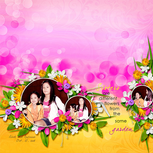 Sister.. Garden..
