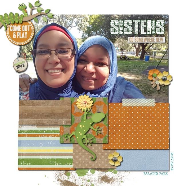 Sister go somewhere new