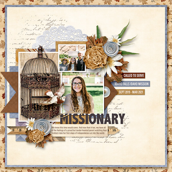 SISTER MISSIONARY