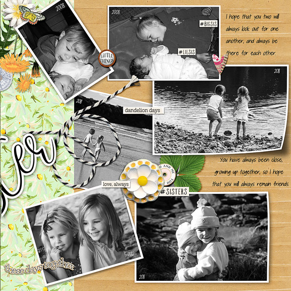 SISTER - RIGHT HAND PAGE