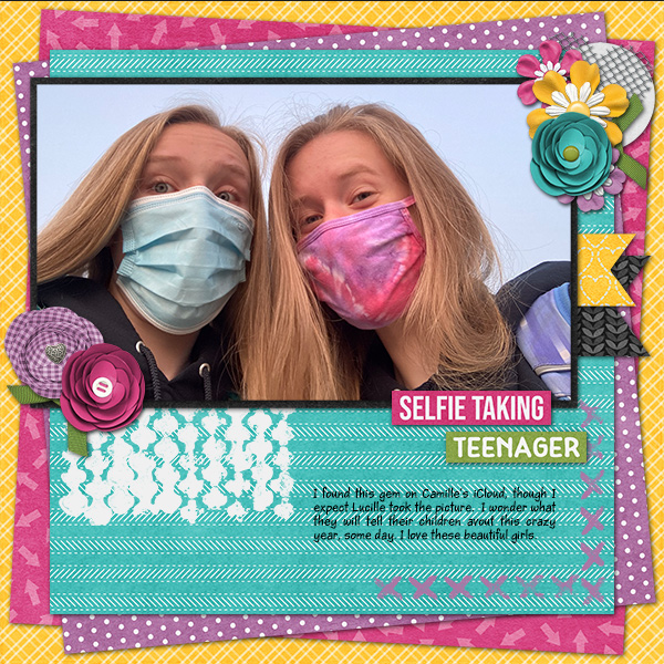 Sister Selfie