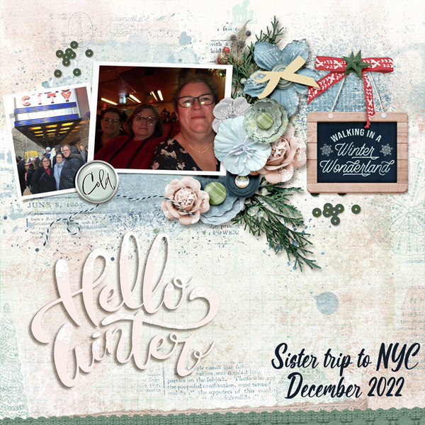 Sister Trip to NYC