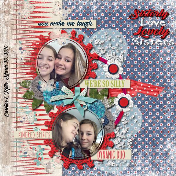Sisterly Love lovely Sisters