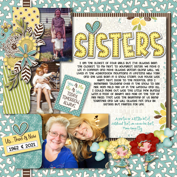 Sisters 1962 2021