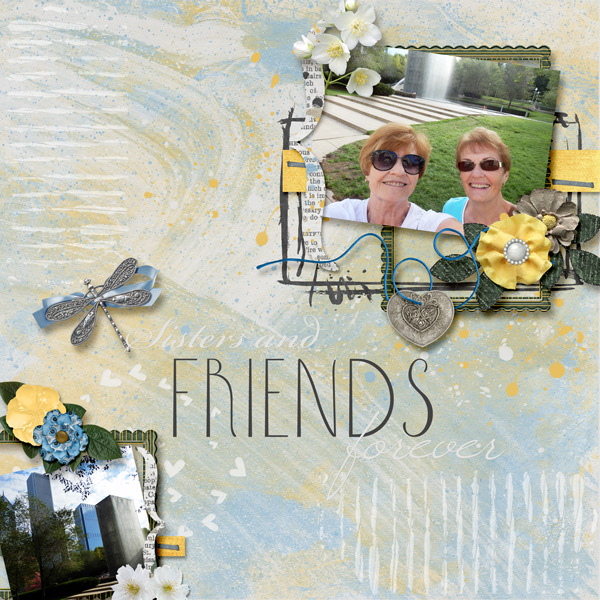 sisters and friends