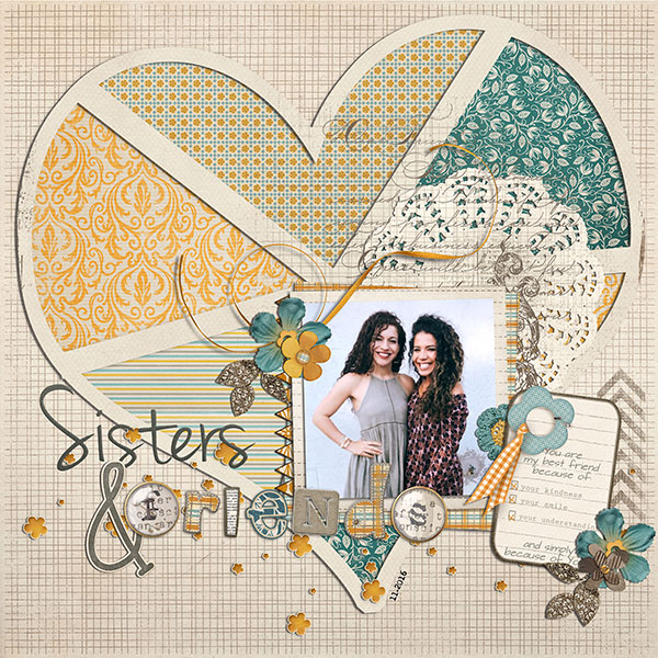 sisters and friends
