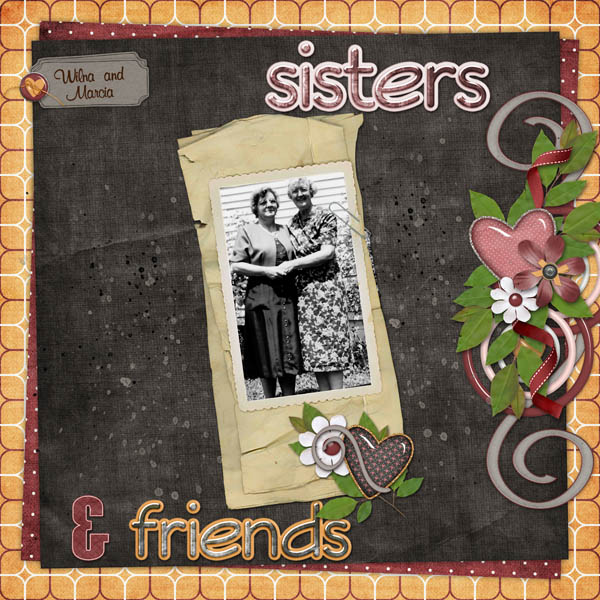 Sisters and Friends