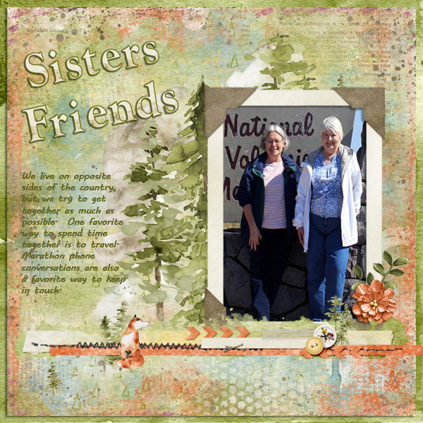 Sisters and Friends