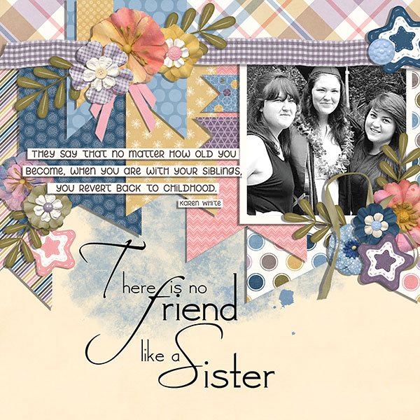 sisters and friends