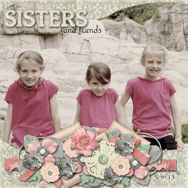 Sisters and friends