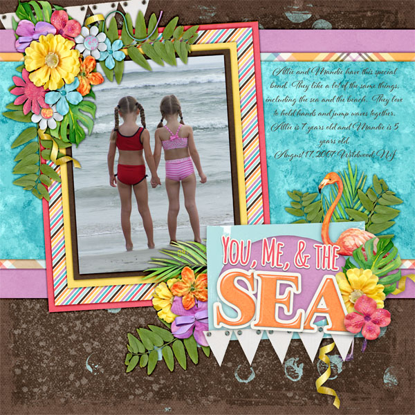sisters and the sea
