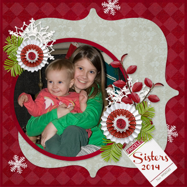 Sisters at Christmas