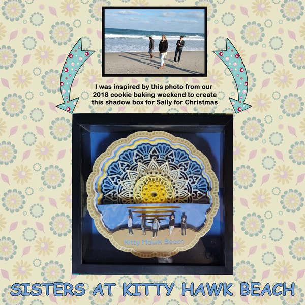 Sisters at Kitty Hawk