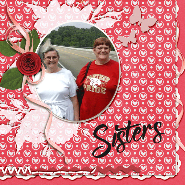 Sisters --Audrey + Bev