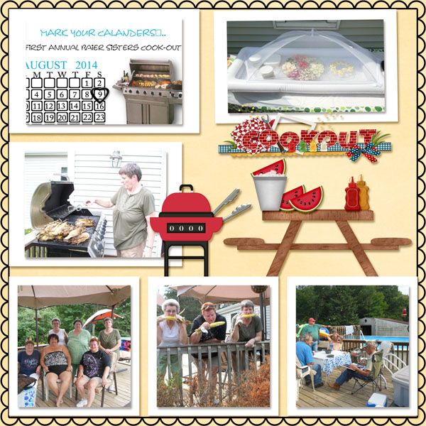 Sister's Cook Out