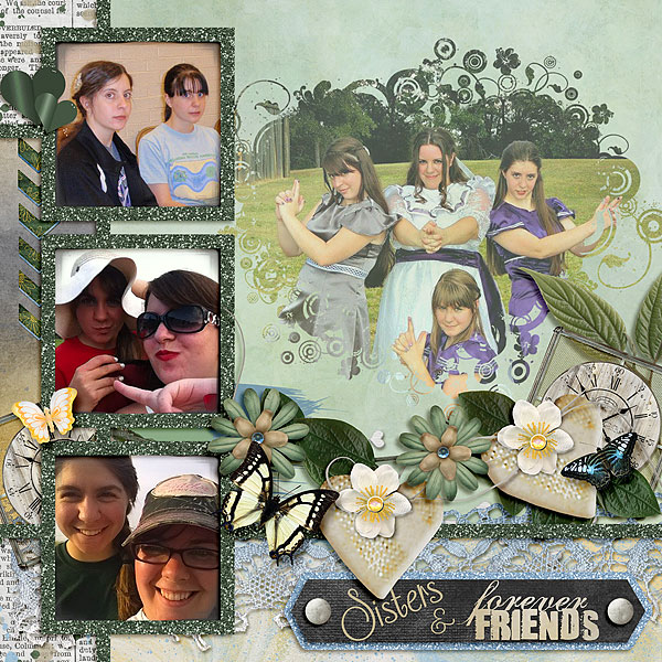 Sisters + Forever Friends