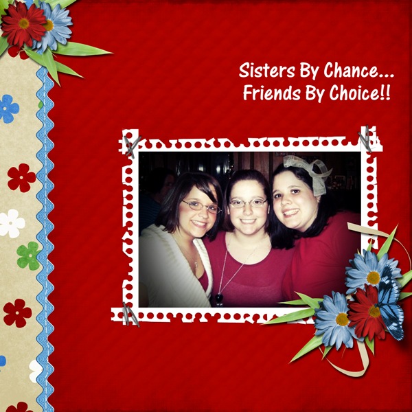 Sisters Friends (for bootcamp for clusters)