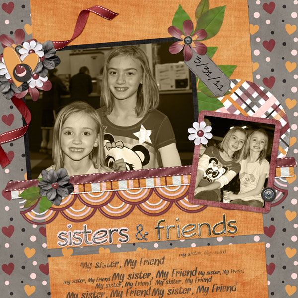 Sisters + Friends