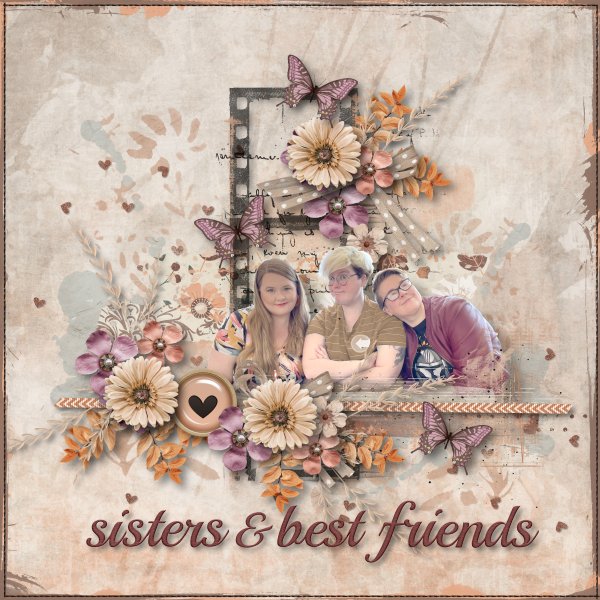 sisters friends