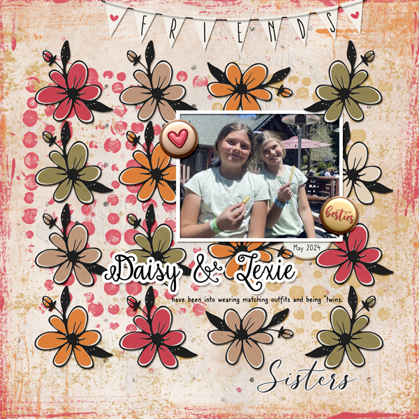 Sisters + Friends