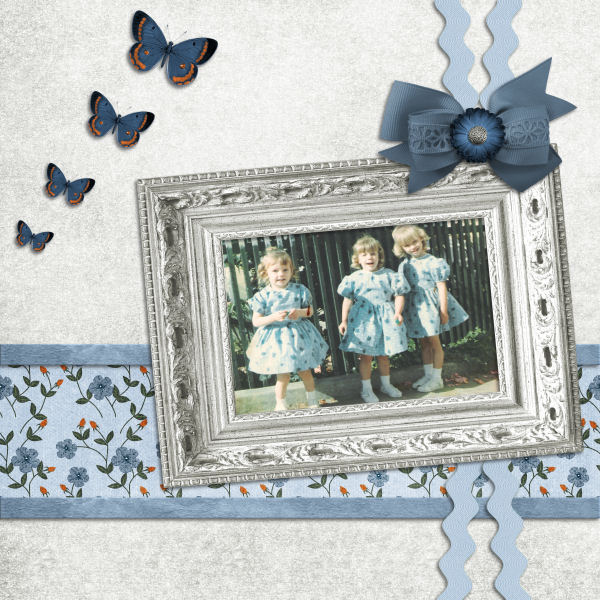 Sisters in Blue