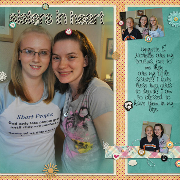 Sisters in Heart...